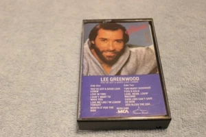 LEE GREENWOOD-"YOU'VE GOT A GOOD LOVE COMIN'" CASSETTE, 1984 MCA, EXCELLENT - Picture 1 of 3
