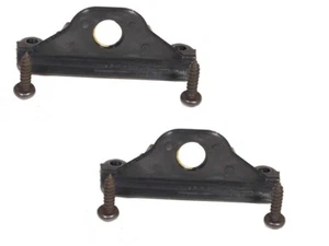 Kit of 2 Soft Top Bow Lock fits Jeep Wrangler JK bottom of bow above Door - Picture 1 of 2