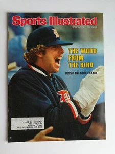 Sports Illustrated April 24, 1978 Mark The Bird Fidrych - Joe B. Hall - 423 - Picture 1 of 2
