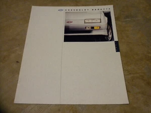 1994 Chevrolet Beretta Sales Brochure Booklet - Picture 1 of 2