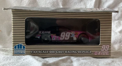 Jeff Burton Diecast Racing Car 1:64 Scale Exide 99 - NEW IN BOX - Image 1 of 2