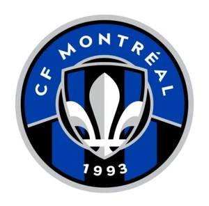 Decalcomania fustellata logo MLS CF Montreal - Foto 1 di 1