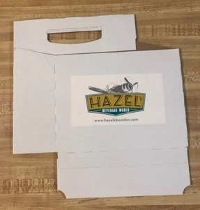 Carton de bière Hazel Beverage World Boulder Colorado - Photo 1/2