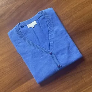 Women's Cashmere Cardigan - 100% Pashmina Jumper Tops Warm Winter Aqua Sweater - Bild 1 von 3