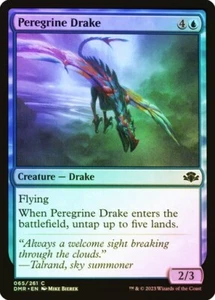 Peregrine Drake FOIL - 065/261 - Common - Dominaria Remastered DMR MTG - Picture 1 of 1