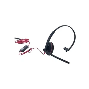 Poly Blackwire 3210 USB-C Büro Headset Noise Cancelling Mikrofon PC Mac - Bild 1 von 5