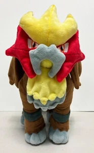RARE - Pokemon: Korea-exclusvie Entei Plush (Third Round, 25 cm) - Picture 1 of 3