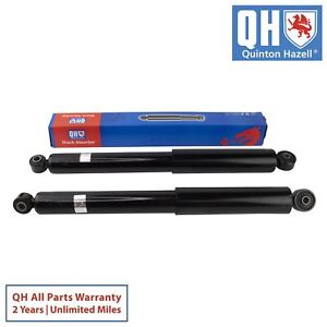 QH Rear Pair of Shock Absorbers for Renault Master 1998-2021