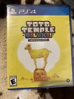 New Toto Temple Deluxe Limited Run Games Lrg #148 Playstation 4 Ps4 Sealed