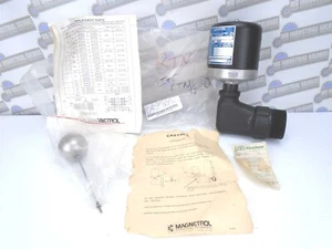 MAGNETROL - XT63-1E2A-BAG - LIQUID LEVEL CONTROL - NEW with FLOAT .80 MIN SG, 6" - Picture 1 of 16
