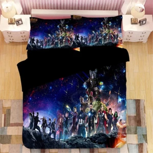 Gift For Lovers - Avengers Endgame Full Bedding Set (4pcs) - Picture 1 of 1