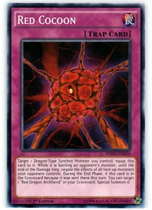 Red Cocoon - HSRD-EN026 - Common - 1st Edition - YuGiOh - Picture 1 of 4
