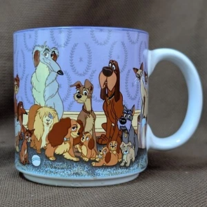 Vintage Walt Disney Lady And The Tramp Mug made in Japan Classic Movie - Bild 1 von 8