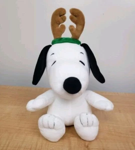 Hallmark Peanuts Snoopy Peluche Animal Perro Astas Navidad 2021 - Imagen 1 de 11