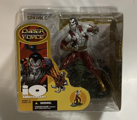 NIB Cyber Force Ripclaw Figure By Todd McFarlane (McFarlane Toys - 2002) Cover