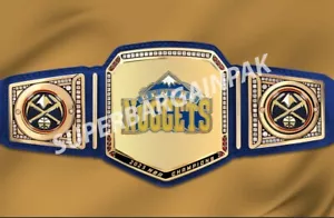 Custom Made Nuggets 2023 Champions Championship Adult Wrestling Belt 2mm Brass - Picture 1 of 1