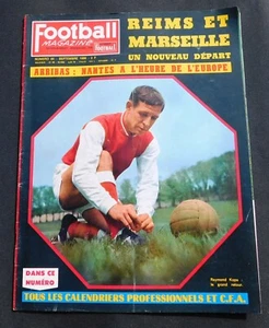 FOOTBALL MAGAZINE n°80 - 1966. REIMS / MARSEILLE / Arribas à NANTES - Picture 1 of 1