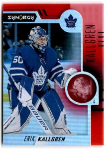 2022-23 Upper Deck Synergy Red Codes #80 Erik Kallgren RC Toronto Maple Leafs - Picture 1 of 2