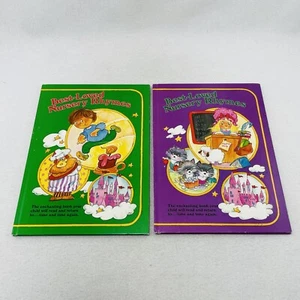 Nursery Rhyme Best Loved Children Book Storybook Bedtime Picture Color Toddler - Picture 1 of 10