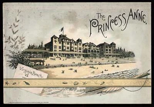 The Princess Anne Hotel Virginia Beach VA - Picture 1 of 4