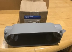 New  Crouse-Hinds C65-MT Type C 2” Aluminum Conduit Outlet Body, Free Shipping - Picture 1 of 5