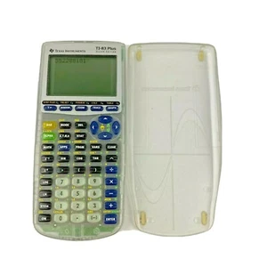 Texas Instruments TI-83 Plus Silver Edition Graphing Calculator TESTED AND WORKS - Picture 1 of 6