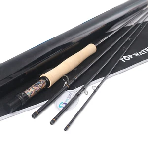 Maxcatch “Top” Fliegenrute 9ft 5wt, 6wt, 8wt Graphit IM 12 Rutenblank mit Rohr - Picture 1 of 9