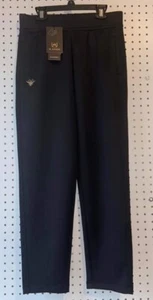 Tmeric Loose-fitting High Waisted Slacks Black Womens Size 28W Slim Fitting... - Picture 1 of 9