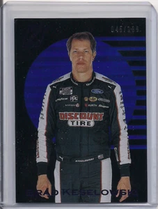 2021 Chronicles #2 Brad Keselowski Zenith Blue 45/199 - Picture 1 of 1