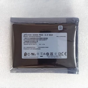 Micron/5300PRO MTFDDAK480TDS 480G Enterprise SATA Solid State Drive SSD - Picture 1 of 5