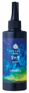 Padico Resina Liquida UV-LED Resina Goccia di Stella Ricarica Rigida 200g 403241 - Foto 1 di 4