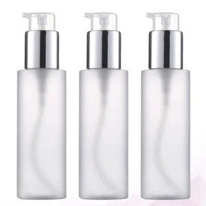 3pcs Liquid Soap Dispenser Travel Pump Bottle Emulsion Empty Bottles - Picture 1 of 11