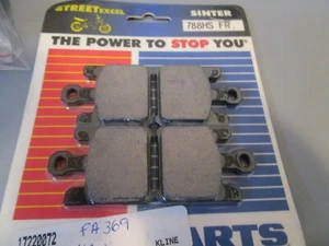 New EBC Double HHH Sintered SuperBike Brake Pads FOR kawasaki vz1600 FA369/4HH - Picture 1 of 6