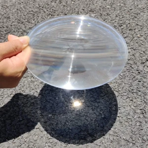 Fresnel Lens Magnifier, Diameter 150Mm (5.9''), Focal Length 140Mm, Acrylic Lens - Picture 1 of 12