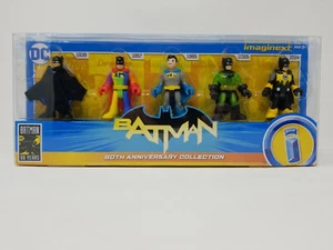 Imaginext DC Super Friends Batman 80th Anniversary Collection - Picture 1 of 6