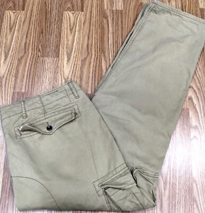 PANTALONES CARGO LEVI'S REGULAR FIT 100% ALGODÓN CAQUI Talla 36W x 30L - Imagen 1 de 5