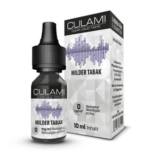 Liquid Milder Tabak - Culami nikotinfrei - Bild 1 von 1