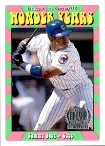 1999 Upper Deck Wonder Years #WY25 - Sammy Sosa - Picture 1 of 2