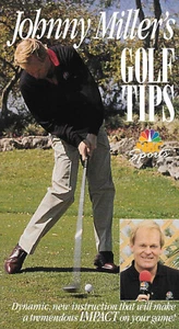 Johnny Miller's Golf Tips (VHS, 1994) - Picture 1 of 2