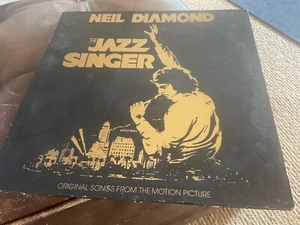 NEIL DIAMOND "THE JAZZ SINGER" 1980 VINYL-LP, GATEFOLD, CAPITAL RECORDS, SEHR GUTER ZUSTAND PLUS - Bild 1 von 2
