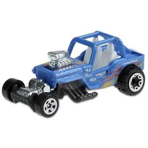 Hot Wheels '42 Willys MB Jeep Baja Blazer Design Kid Model Diecast Toy Car GHB87 - Picture 1 of 9