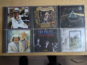 6 CD Classic Rock Lot - Picture 1 of 6