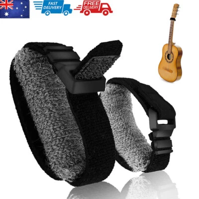 Guitar Fret Strings Wrap Mute Noise Damper Muter Wraps Beam Tape Easy Carrying - image 1 of 4