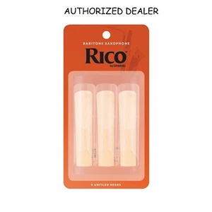 3 Sets Rico Baritone Saxophone Reeds Strength 2.5 3 Pack Sax RLA0325 - Picture 1 of 14