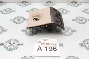 07-09 LEXUS LS460 CENTER CONSOLE REAR AIR VENT TRIM PANEL BEIGE OEM - Picture 1 of 12