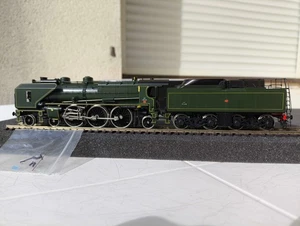 modélisme ferroviaire HO locomotive "super pacific" nord. SNCF 231 C 23. - Foto 1 di 12