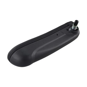 Black PU Inboard Armrest Compatible with For FIAT 500 from Years 2016 to 2019 - Picture 1 of 12
