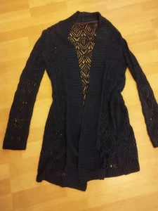 Strickjacke, Marke Olsen, blau, Cardigan, top, cool, trendy,  Jäckchen, Gr. L - Bild 1 von 3