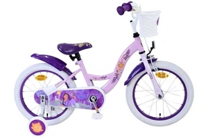 16 Zoll Kinder Mädchen Fahrrad Rad Mädchenrad Kinderrad Disney Wish Rücktritt - Bild 1 von 10