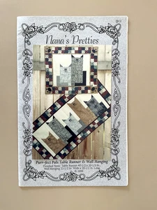 Papá's Bonitas Años 90 Ronroneo Amigos Corredor de Mesa y Patrón Colgante de Pared 011 UNC - Imagen 1 de 2